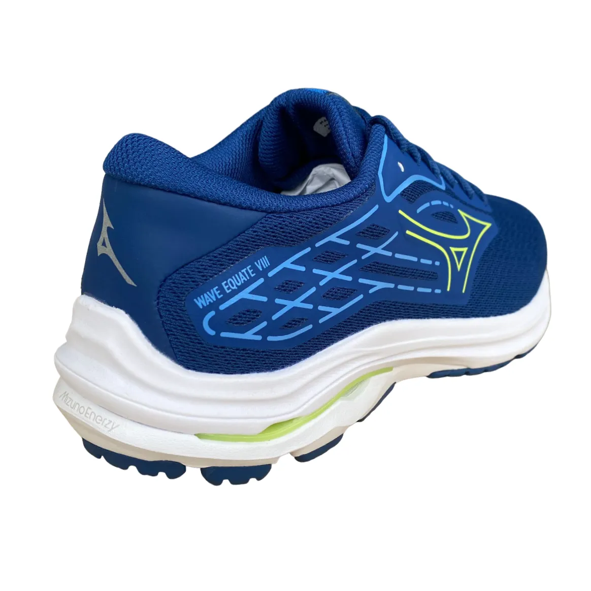 Mizuno men's running shoe Wave Equate 8 J1GC244802 blue green