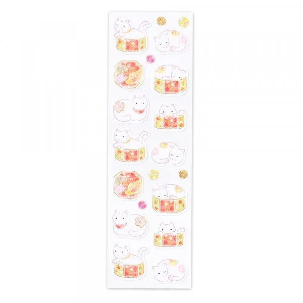 NB Foron Crepe Paper Yuzen Stickers