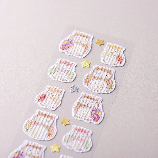 NB Foron Crepe Paper Yuzen Stickers