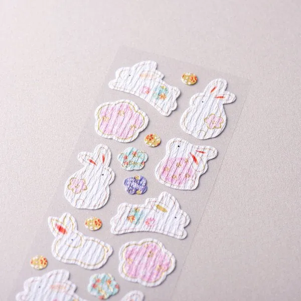 NB Foron Crepe Paper Yuzen Stickers