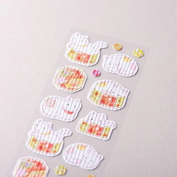 NB Foron Crepe Paper Yuzen Stickers