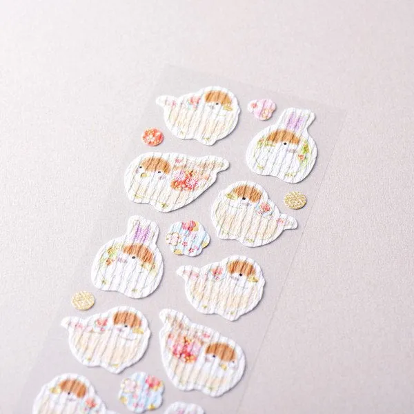 NB Foron Crepe Paper Yuzen Stickers