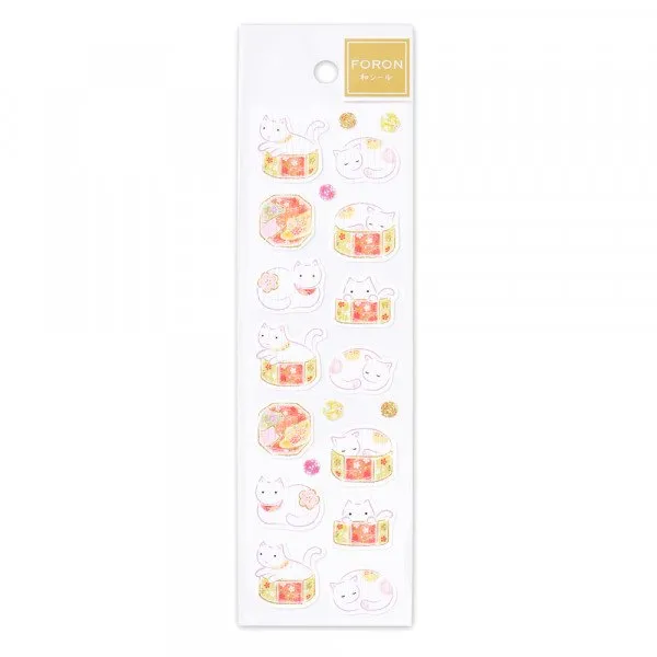 NB Foron Crepe Paper Yuzen Stickers