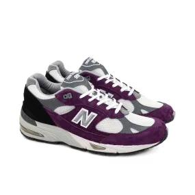 New Balance 991v1 Made in UK Grape Juice M991PUK