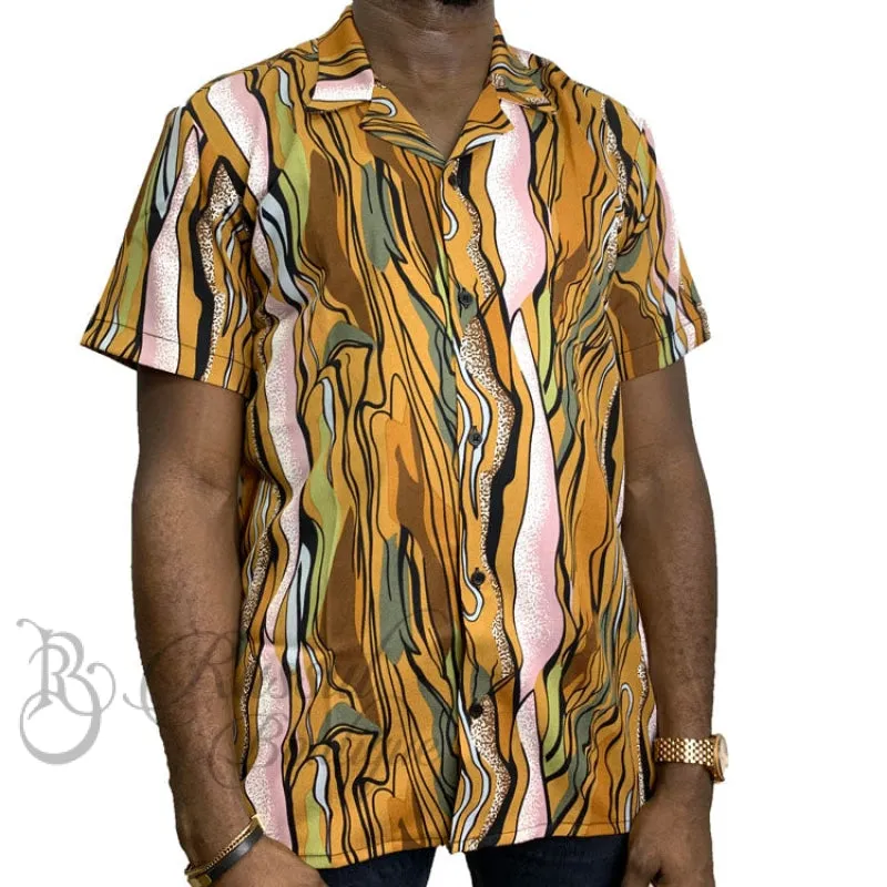 Nino Ropa Cuba Shirt | Forest