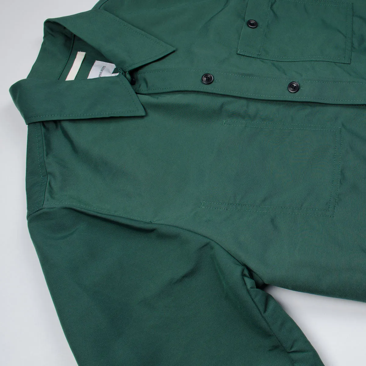 Norse Projects - Arnold Econyl Jacket - Dartmouth Green