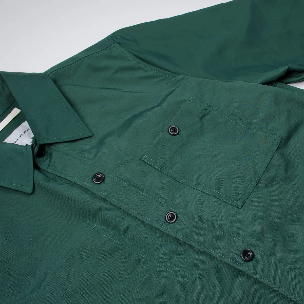 Norse Projects - Arnold Econyl Jacket - Dartmouth Green