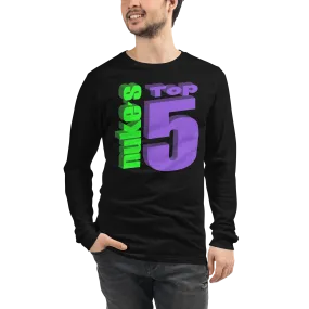 Nuke's Top 5 Long Sleeve Tee