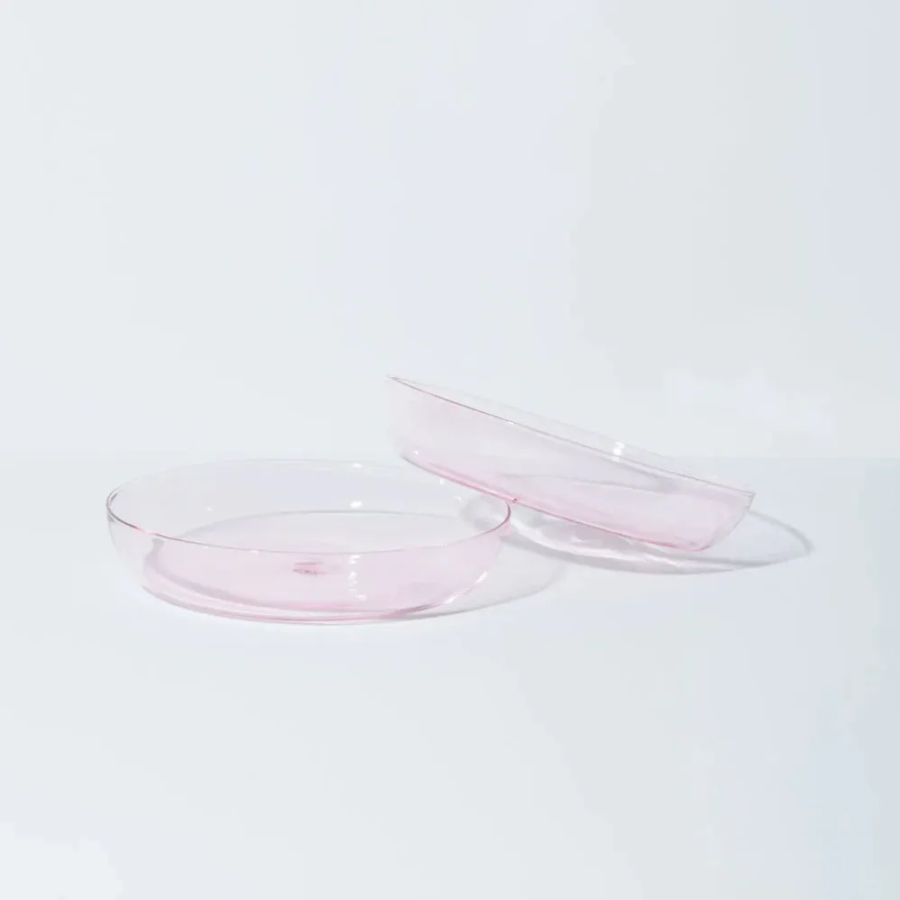 NUNU Abracadabra Plates Set 2 PINK