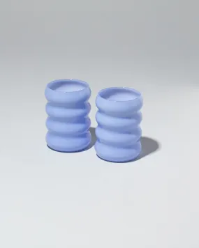 Opaque Ripple Cup - Set of Two