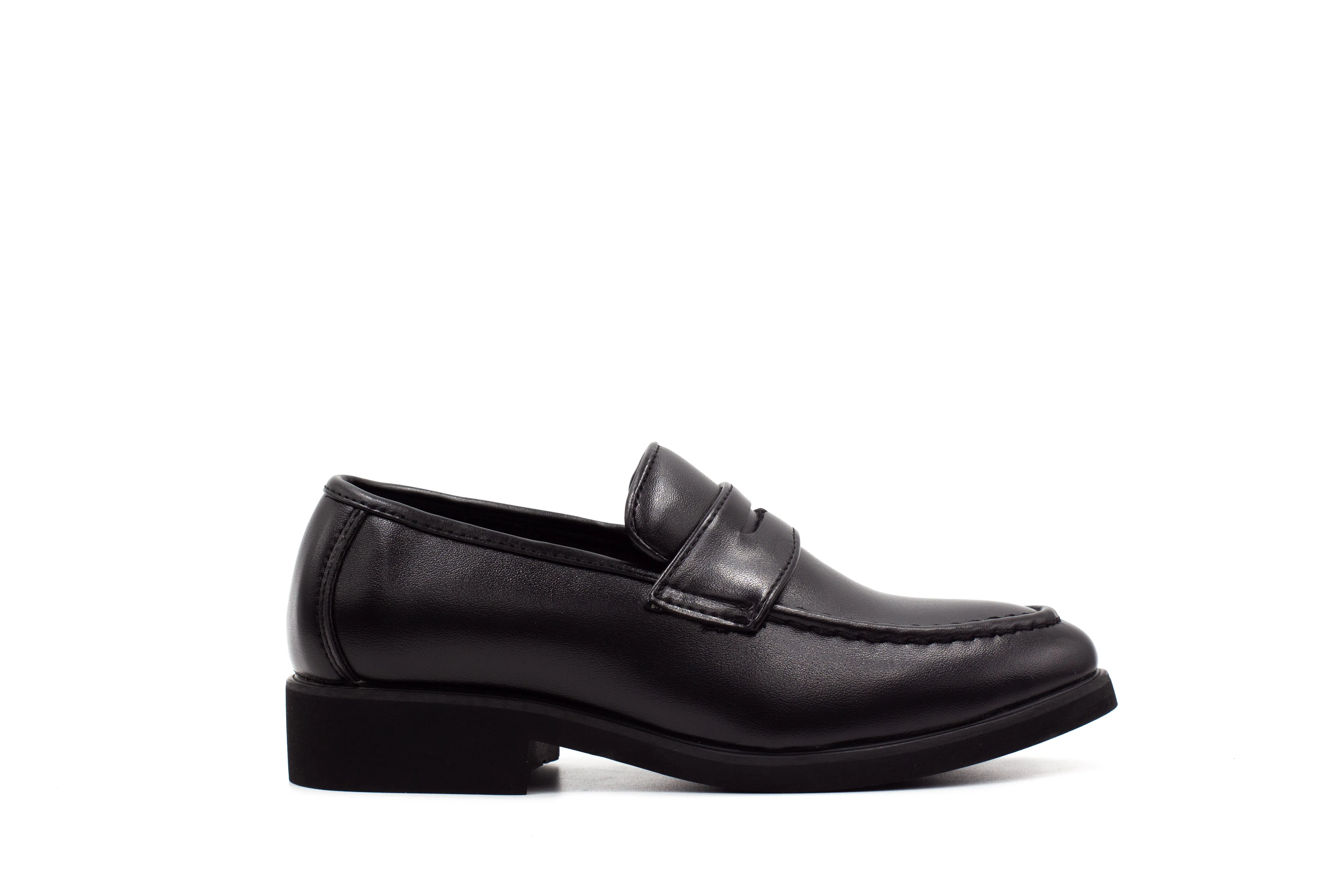 Oslo Loafers - Matte Black