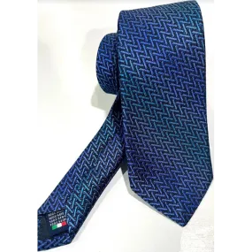 Paul Lawrence Boys Dark Blue Tie 122_13