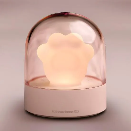 Paw Up Musical Night Light