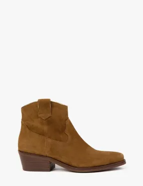 Penelope Chilvers Cassidy Suede Cowboy Boot