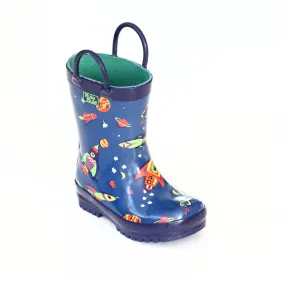 Pluie Pluie Boys RB - RK Rocket Rain Boots