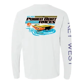 Power Boat Races Long Sleeve Tee