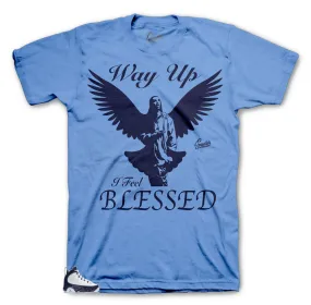 Retro 9 University Blue All Star Blessed Shirt