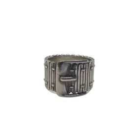 RING Sterling Silver Buckle