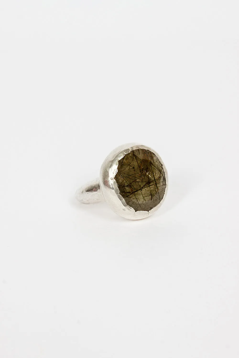 Robbie 1 Green Rutilated Quartz