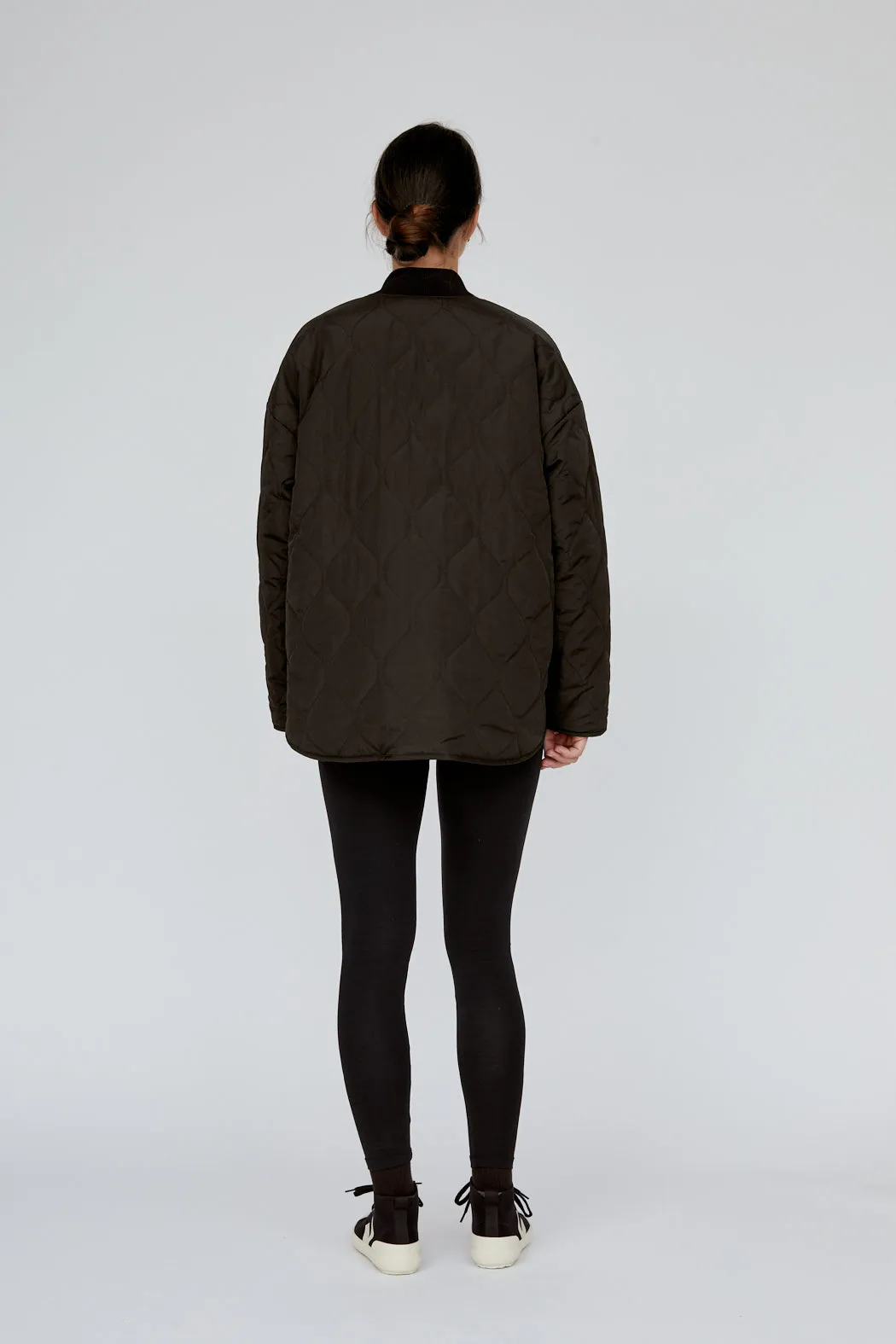 Ruby Loose Jacket - Black