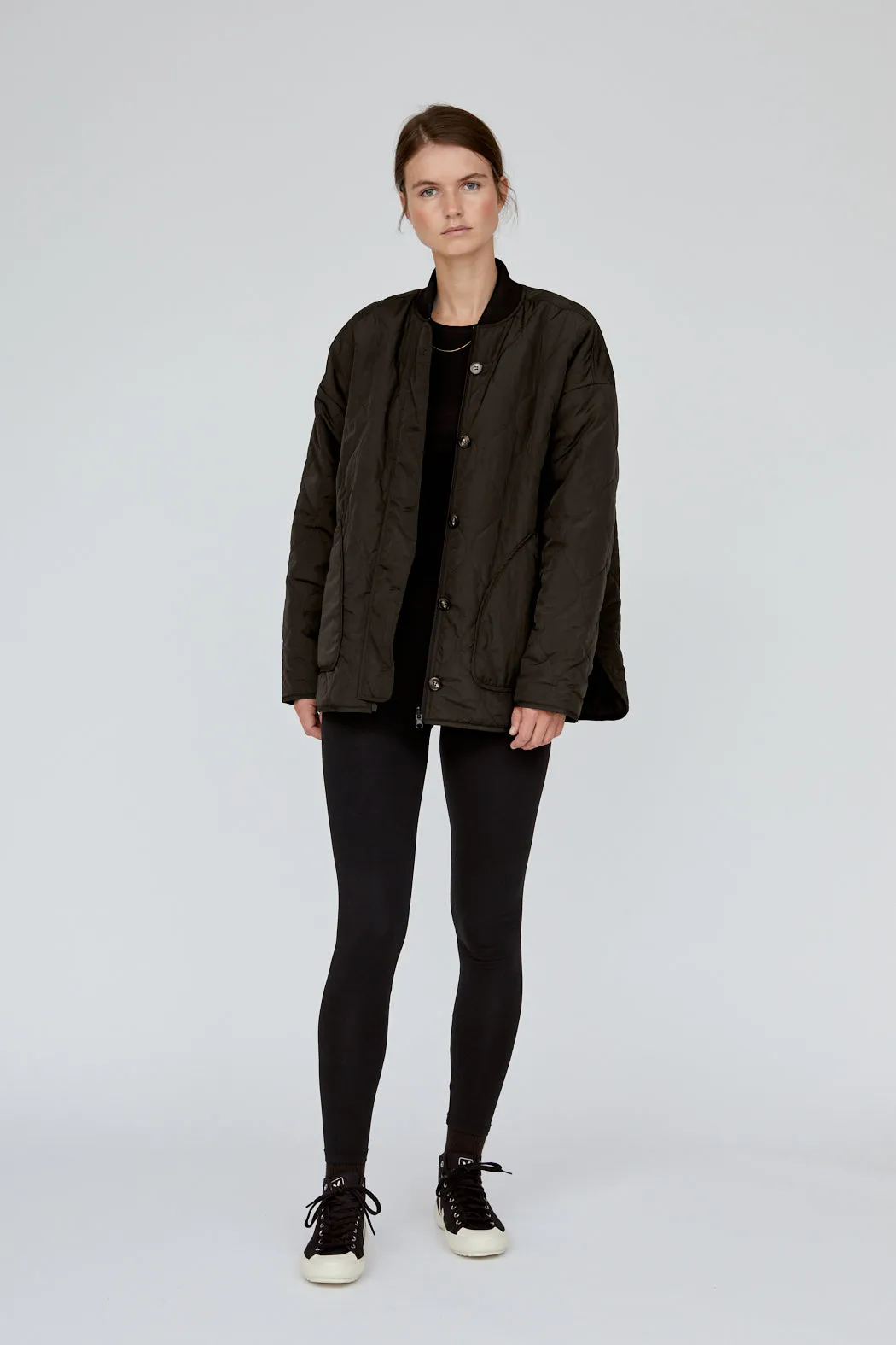 Ruby Loose Jacket - Black