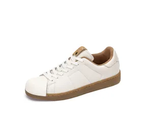 Shell Toe Gum Sole Sneakers