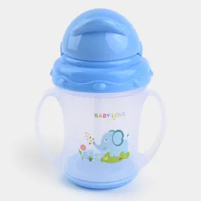 SMART BABY Twin Handle Training Cup | Blue