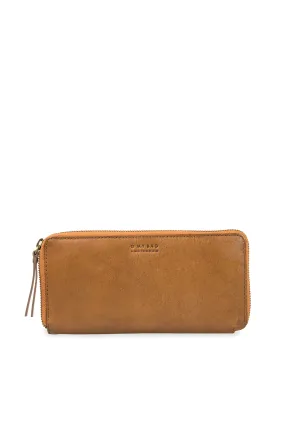 sonny wallet cognac stromboli leather