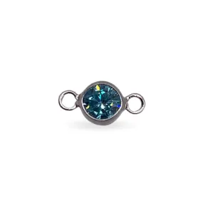 Sterling Silver Birthstone - December