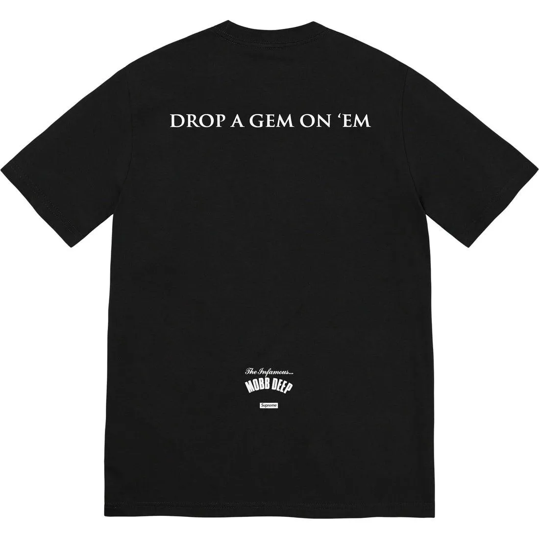 Supreme Mobb Deep Dragon tee (Black)