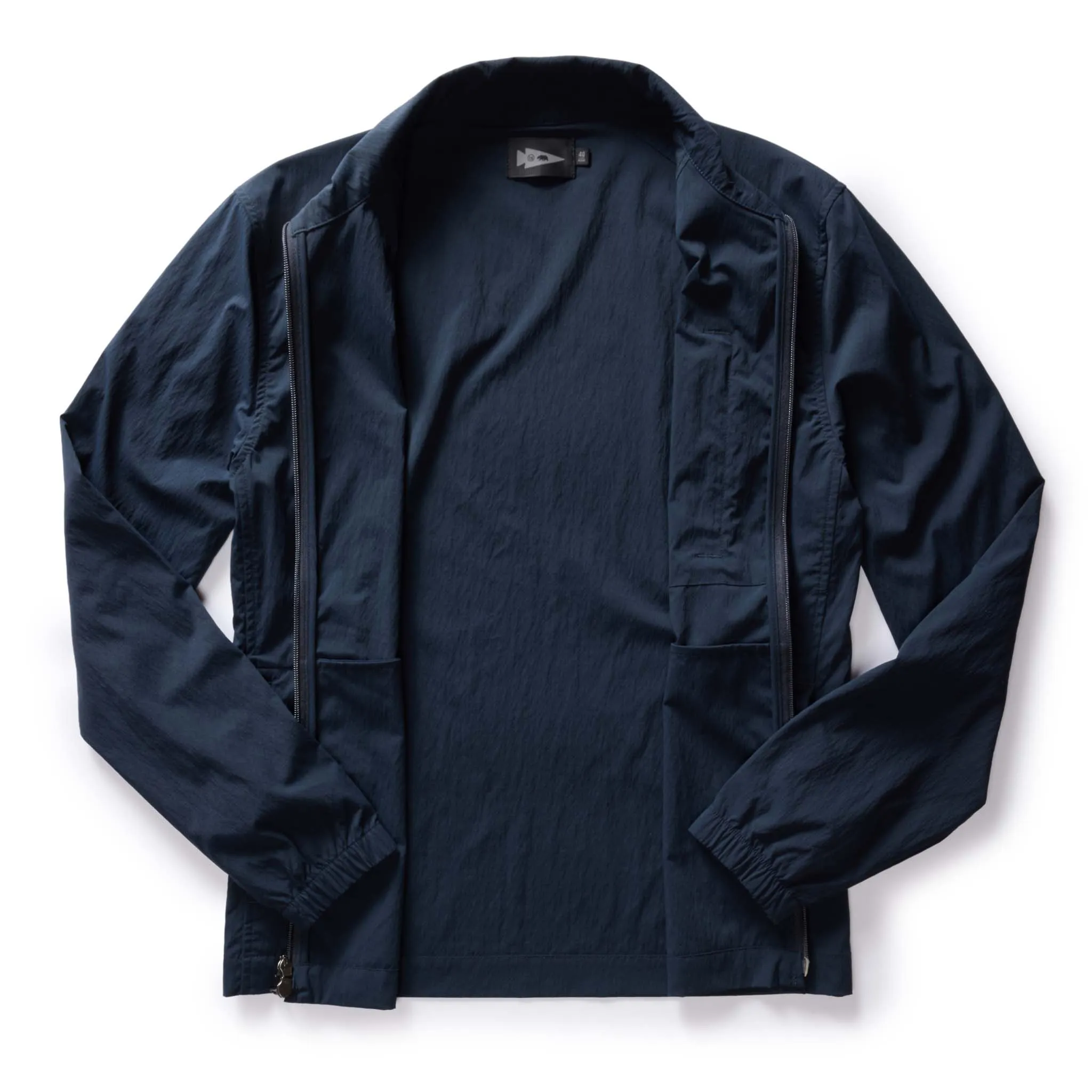 The Deploy Packable Shell in Dark Navy