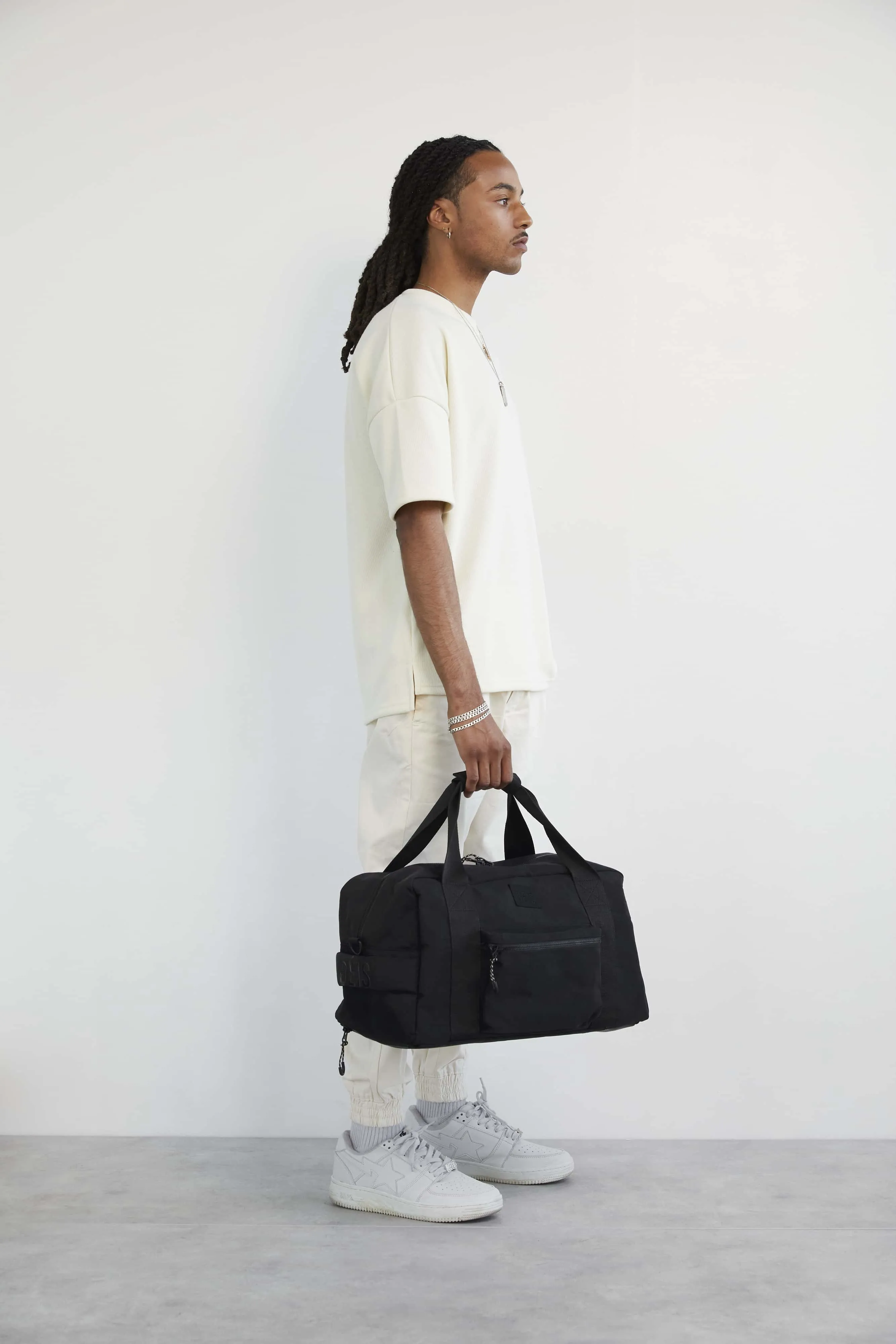 The Sport Duffle in Black