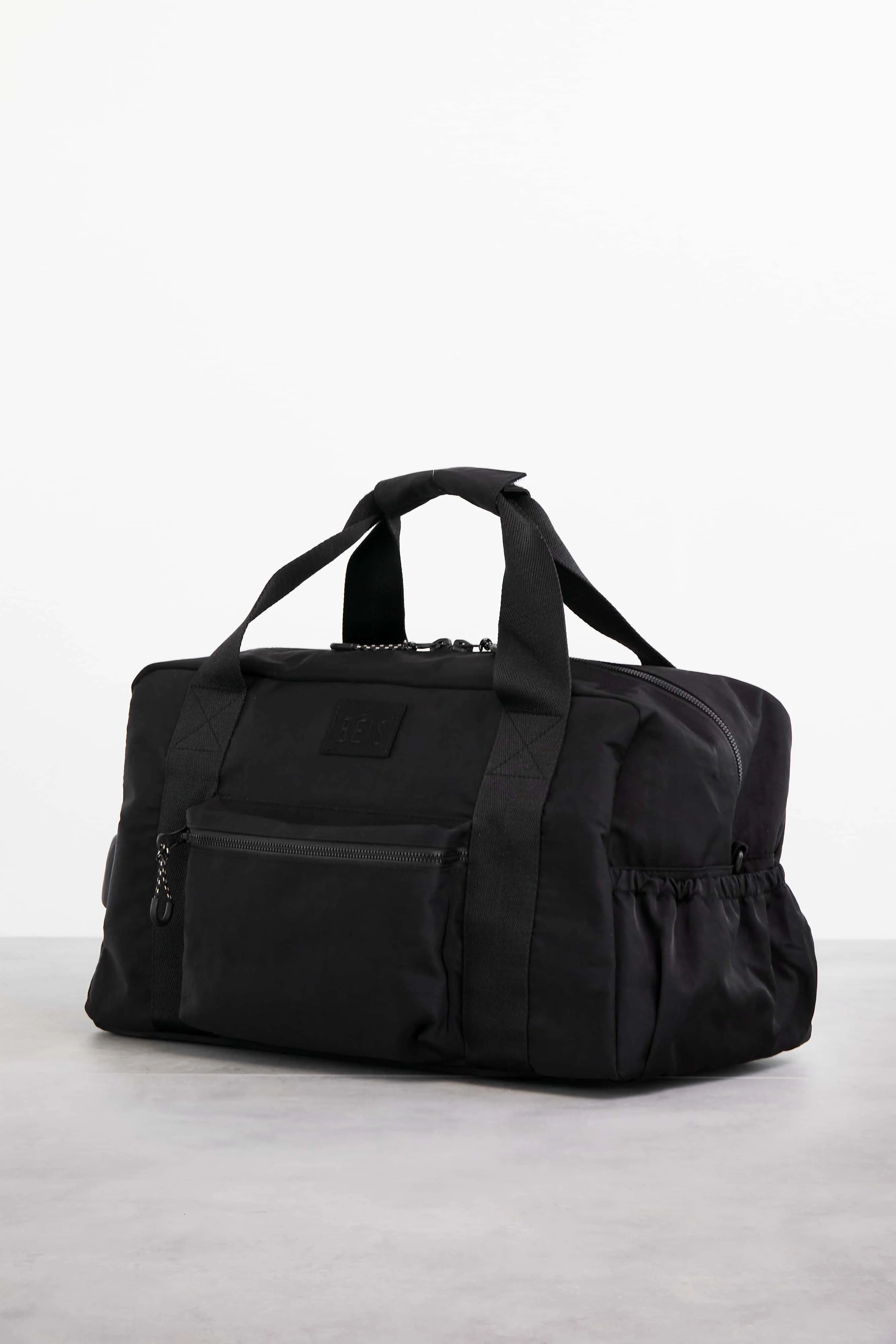 The Sport Duffle in Black