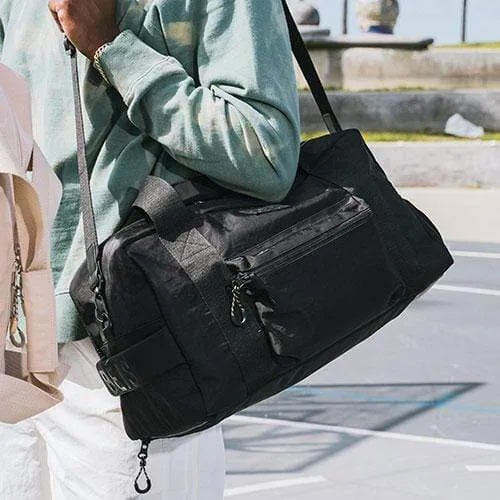 The Sport Duffle in Black