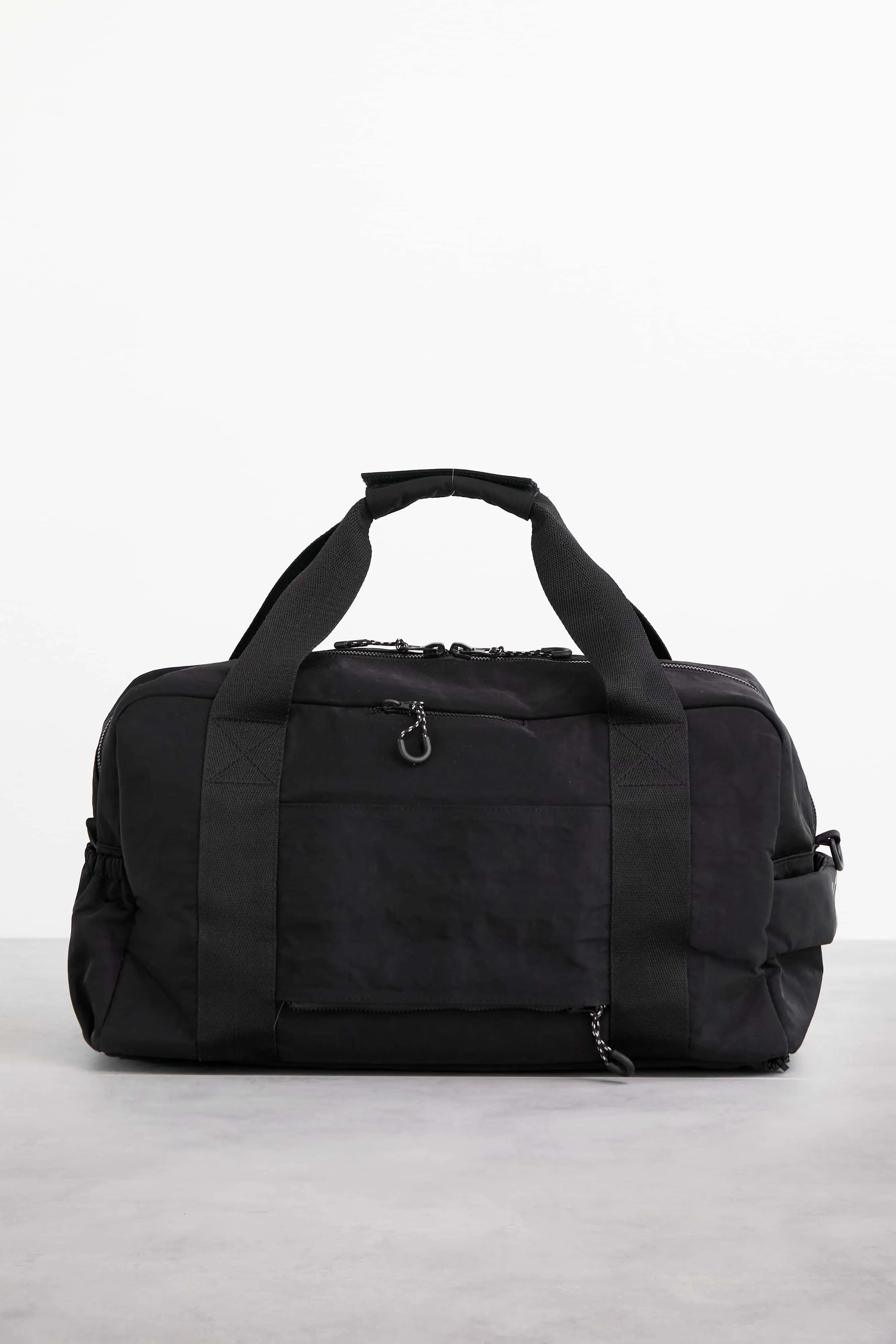 The Sport Duffle in Black