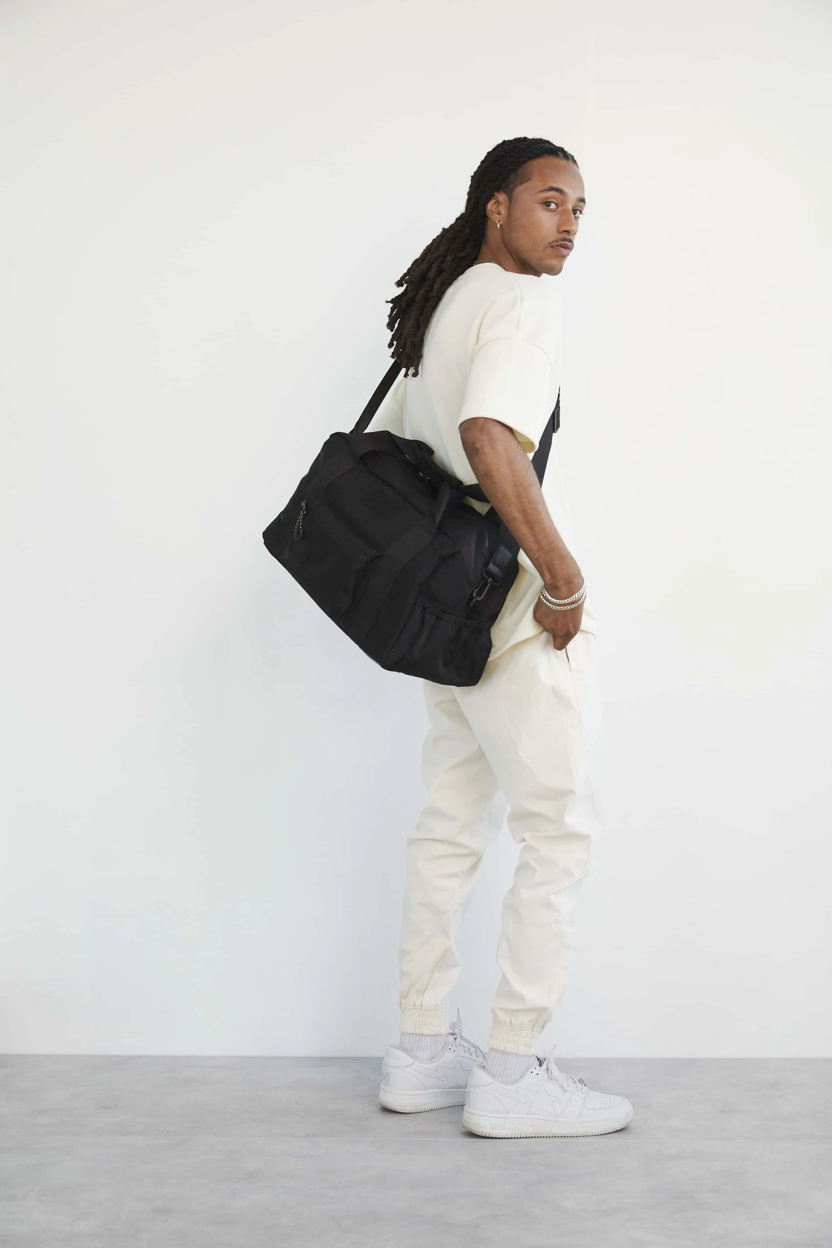 The Sport Duffle in Black