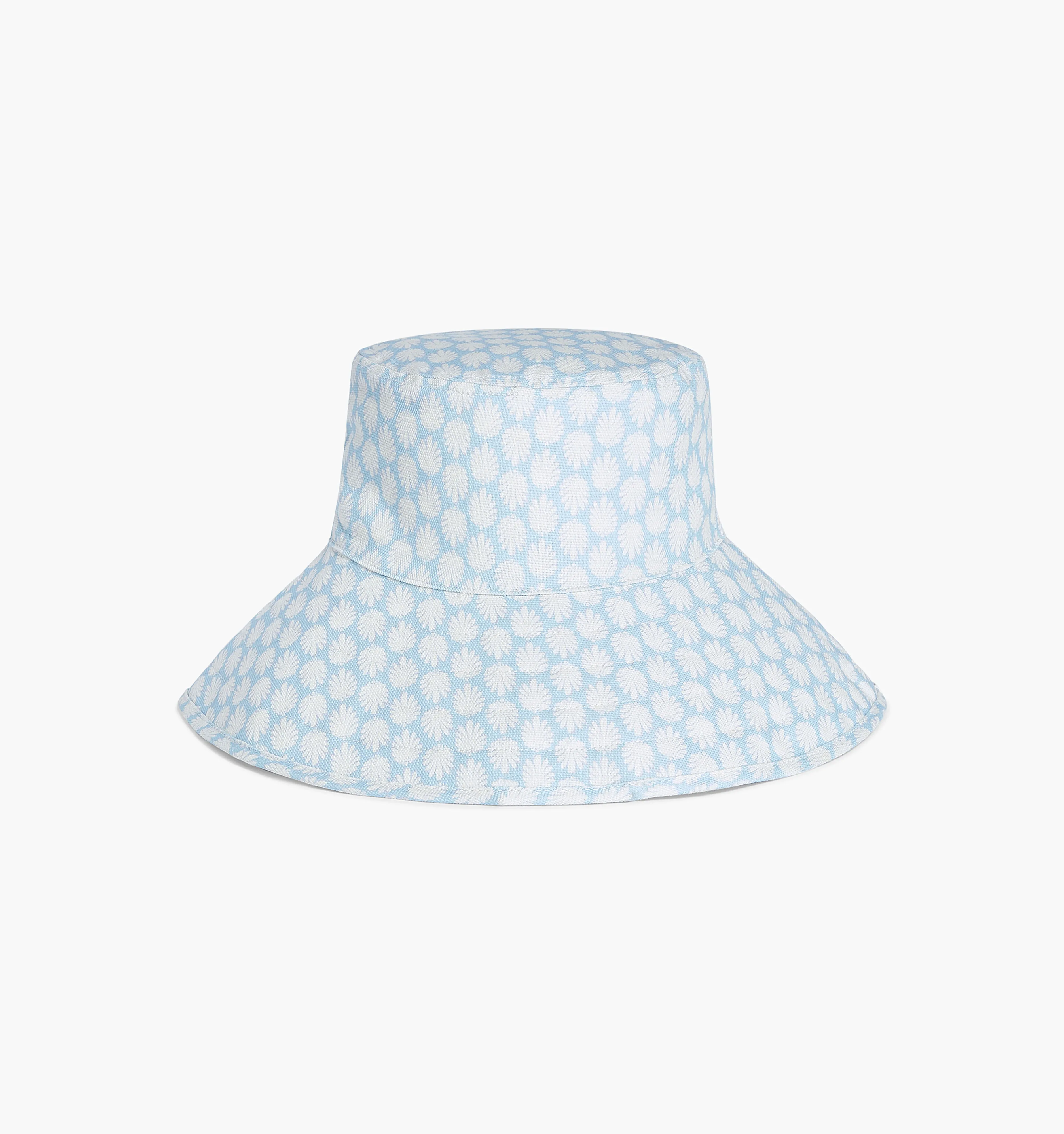 The Sun Hat - Powder Blue Baroque Shell