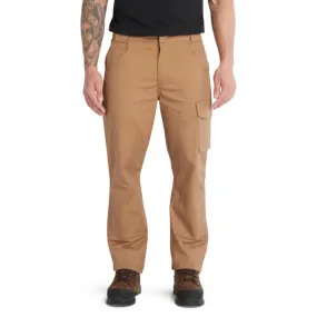 Timberland PRO Men's Morphix Athletic Duck Carpenter Work Pants - Wheat