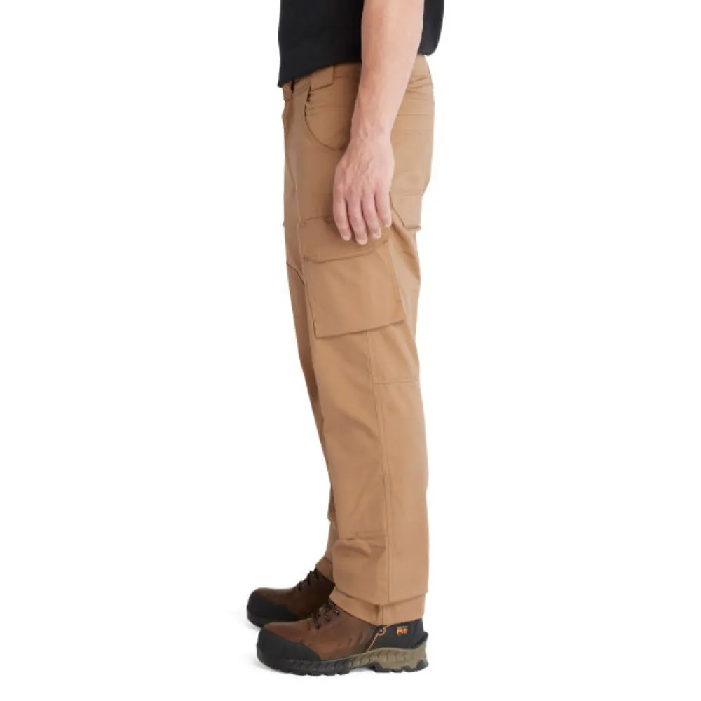 Timberland PRO Men's Morphix Athletic Duck Carpenter Work Pants - Wheat