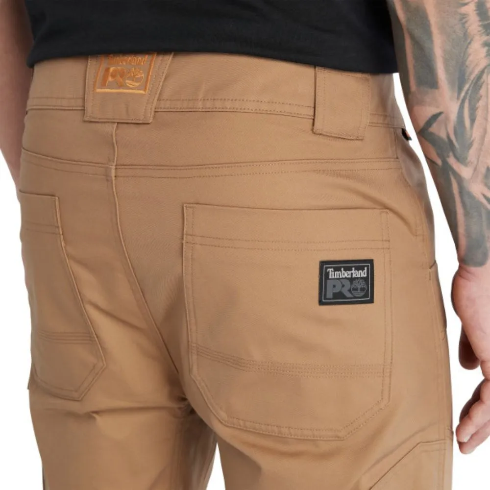 Timberland PRO Men's Morphix Athletic Duck Carpenter Work Pants - Wheat