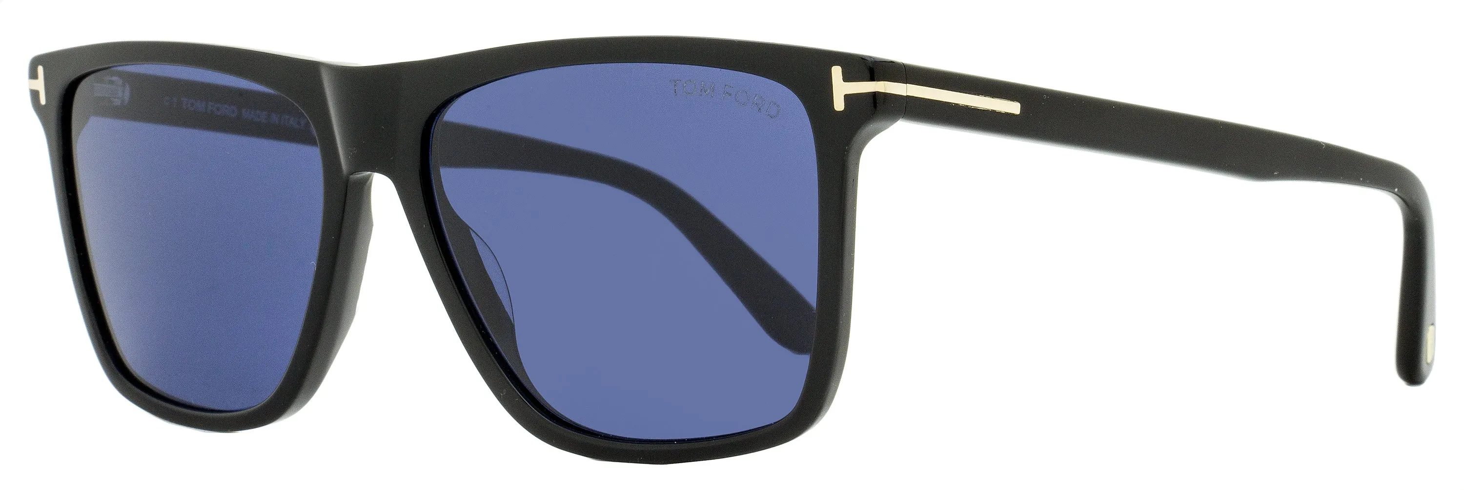 Tom Ford Men's Fletcher Sunglasses TF832 01V Black 57mm