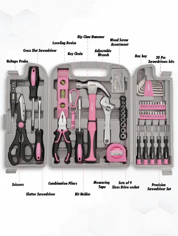 ToughHub 56 pcs Tool kit – Hand Tools