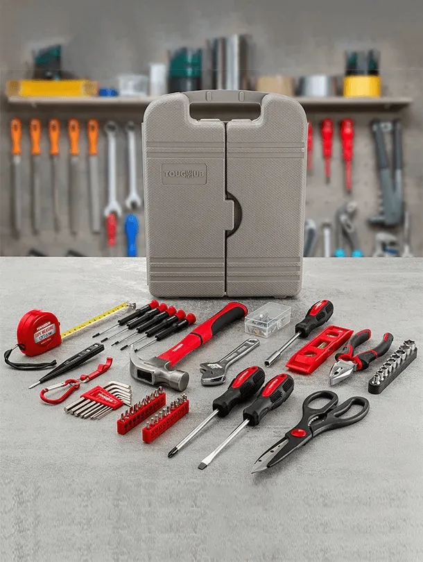 ToughHub 56 pcs Tool kit – Hand Tools