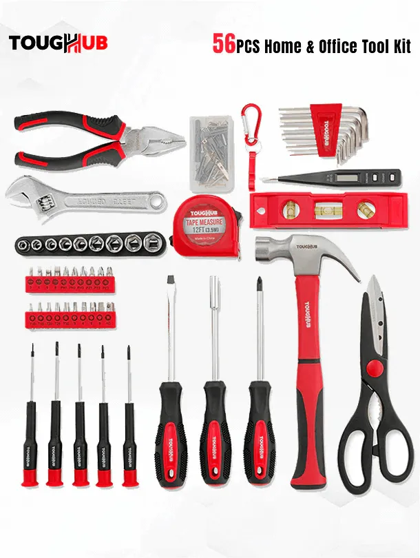 ToughHub 56 pcs Tool kit – Hand Tools