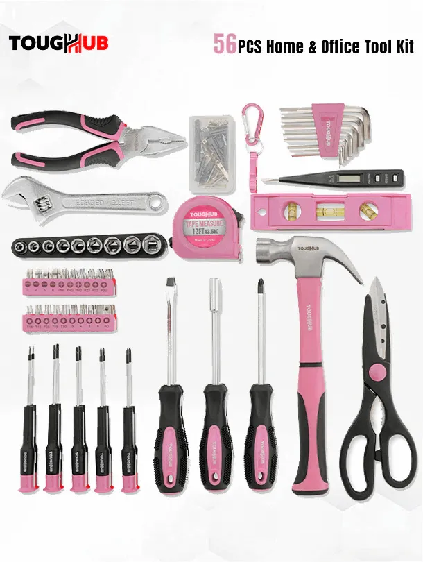 ToughHub 56 pcs Tool kit – Hand Tools