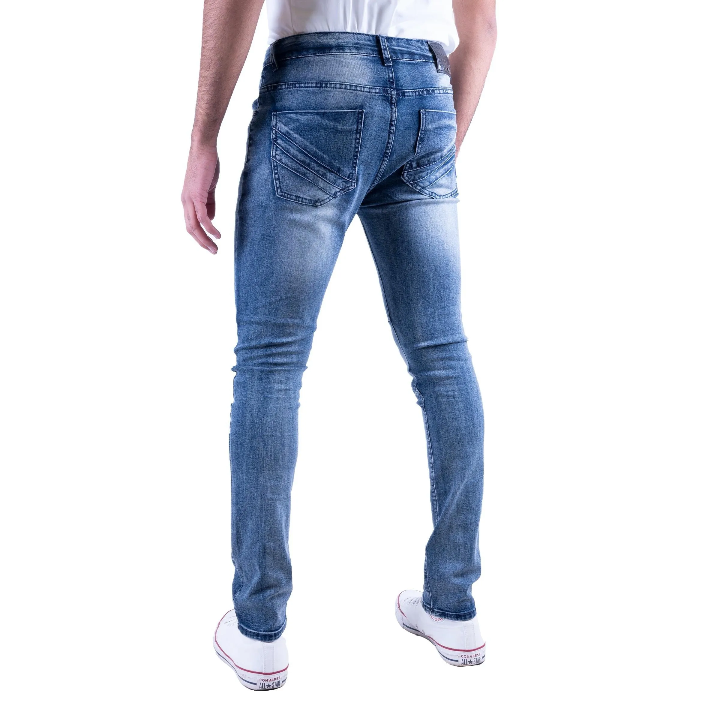 TR Premium Blue Skinny Denim (J-241)