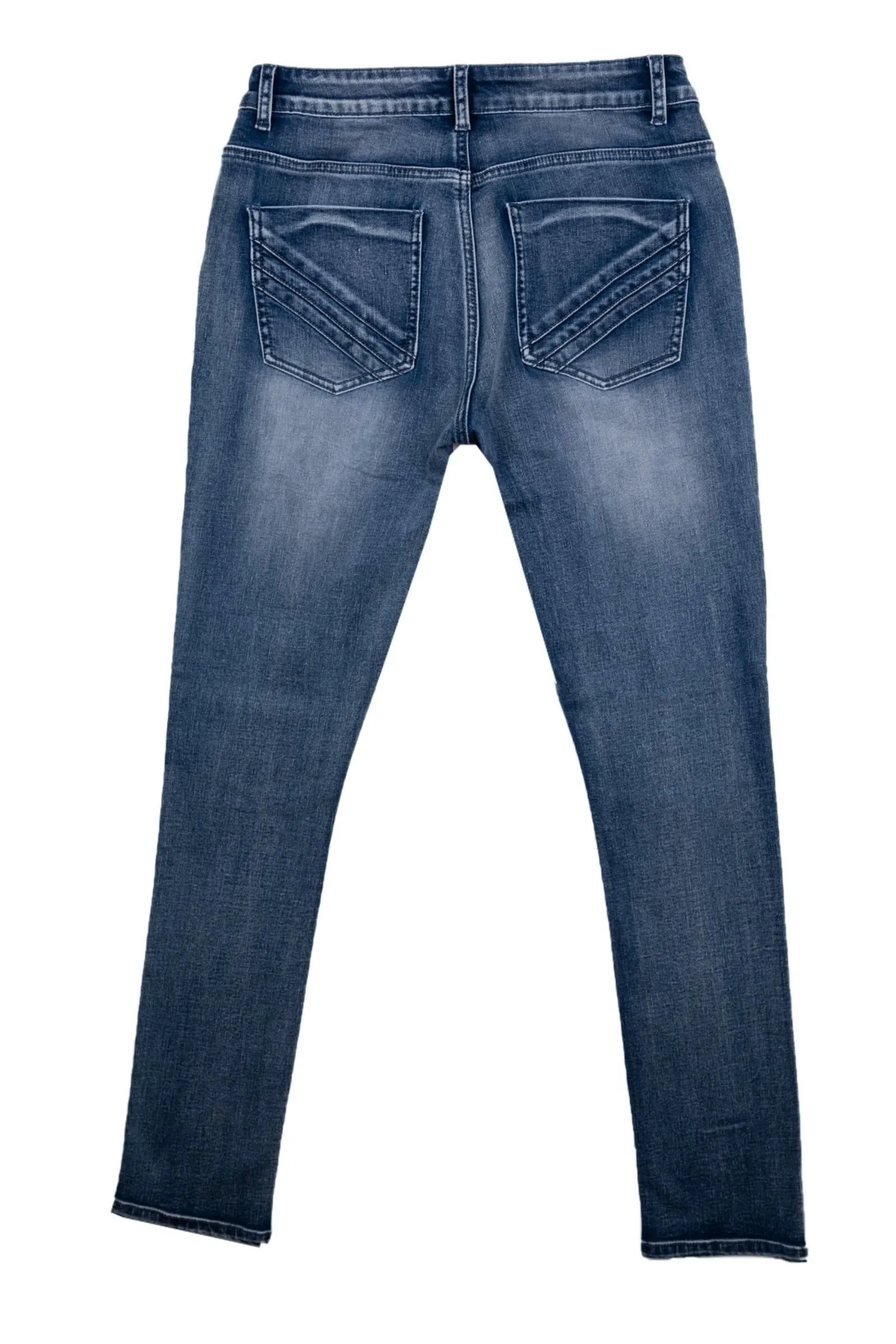 TR Premium Blue Skinny Denim (J-241)