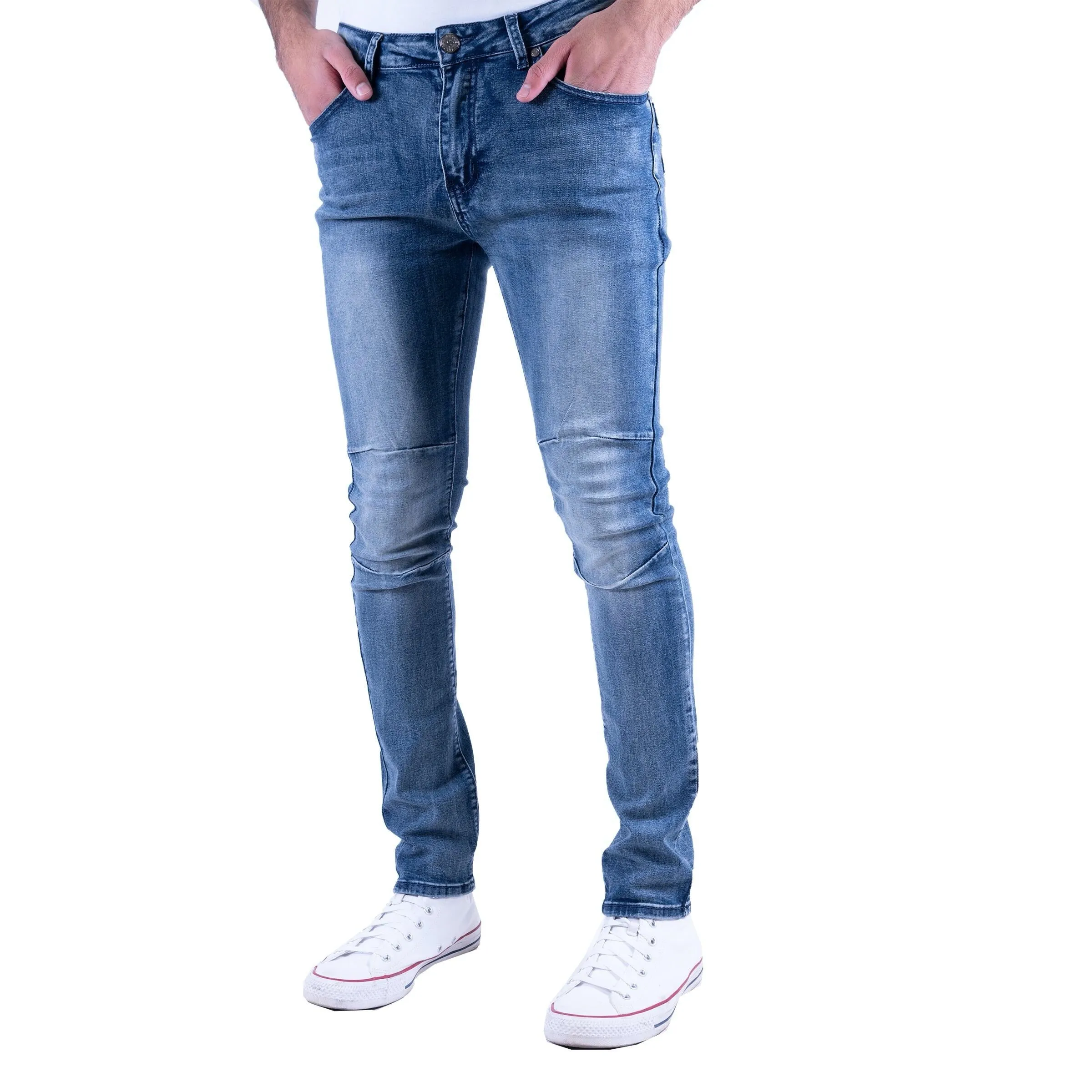 TR Premium Blue Skinny Denim (J-241)