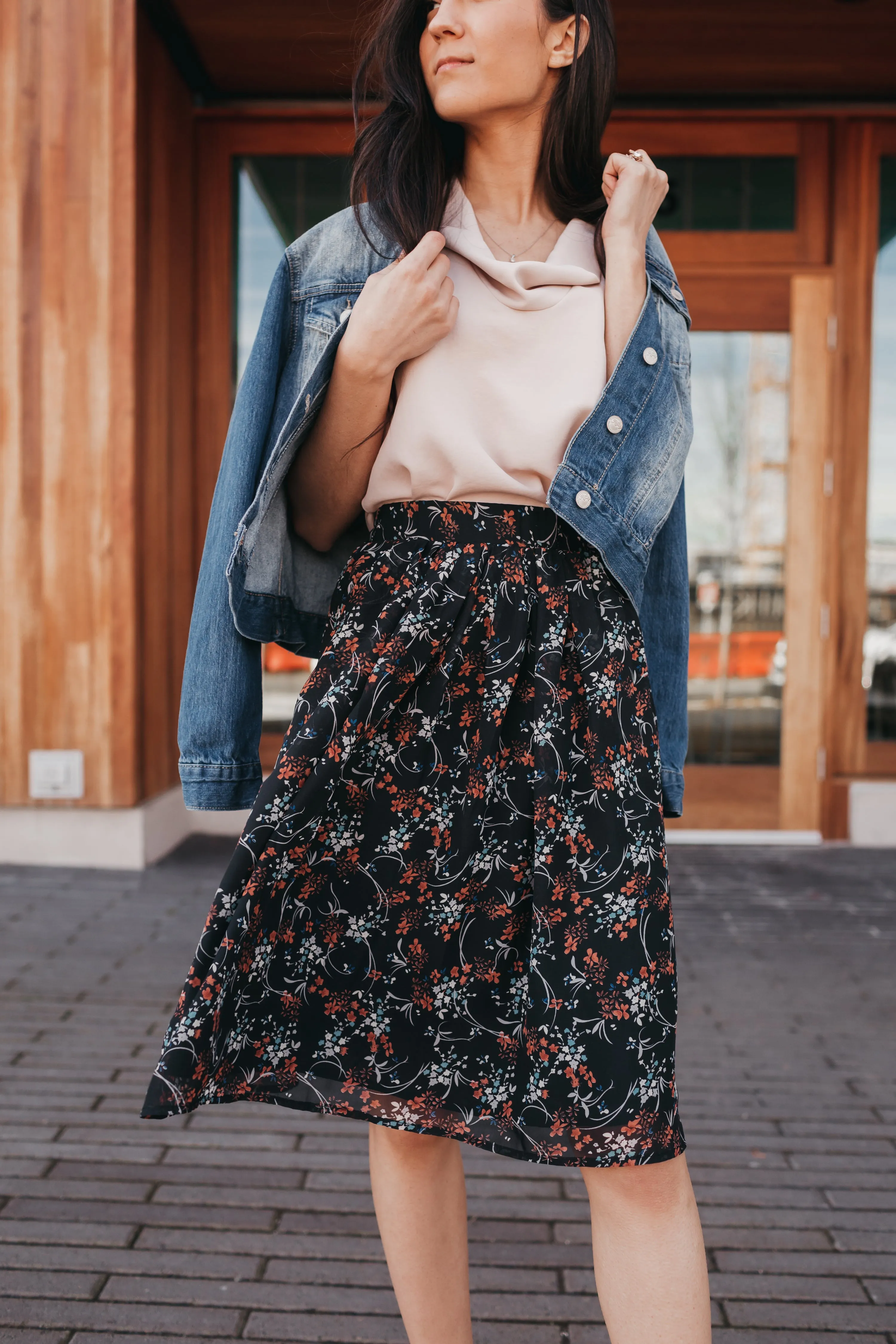 Trendy Denim Jacket