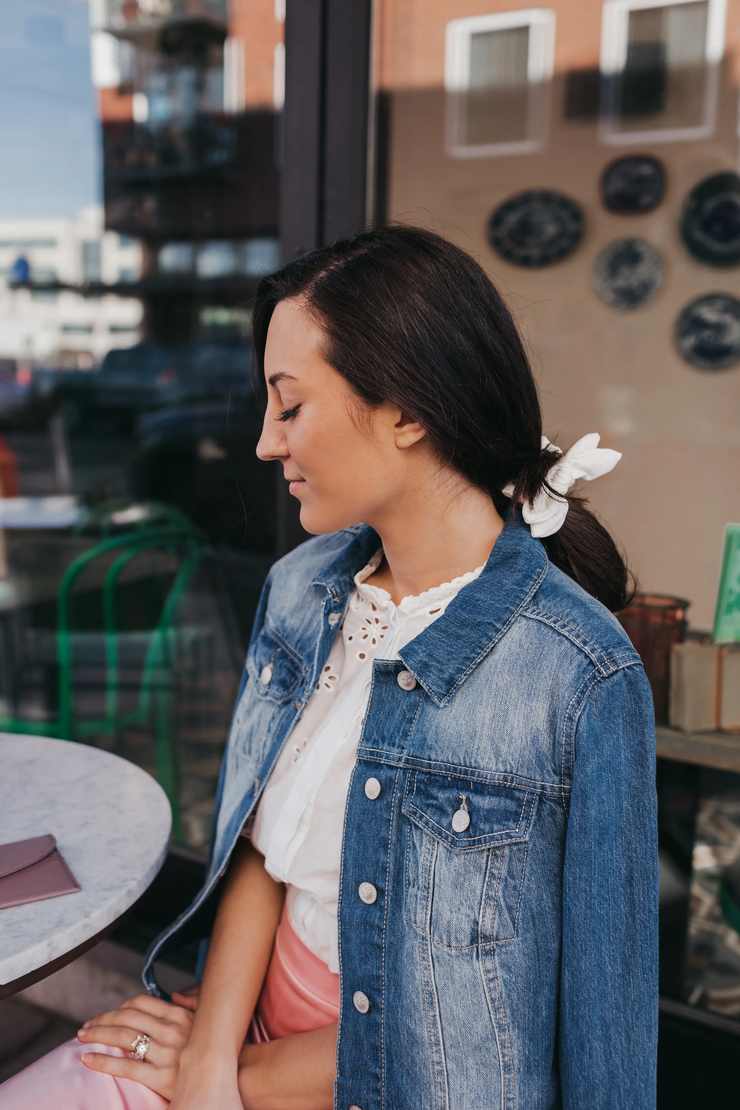 Trendy Denim Jacket